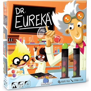 【正版桌遊】瘋狂科學家－英泰中版 Dr. Eureka《發現博士。尤里卡博士》