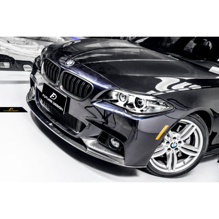 【政銓企業】BMW F10 F11 MTECH 專用P牌1:1 高品質全真空卡夢 前下巴535 550 現貨供應