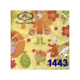 1443[lisalisaart]餐巾紙 蝶古巴特 手工藝品 拼貼 33*33cm 手作教室 彩繪