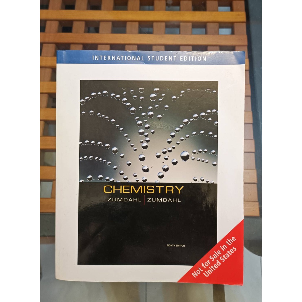 [大學用書][二手] Chemistry 8th Edition - Zumdahl