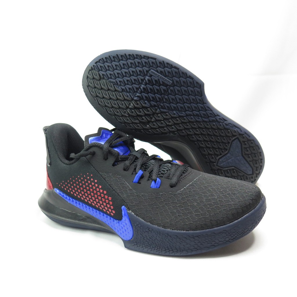 Nike MAMBA FURY EP 籃球鞋 XDR耐磨橡膠 CK2088004 男女款 黑藍【iSport商城】