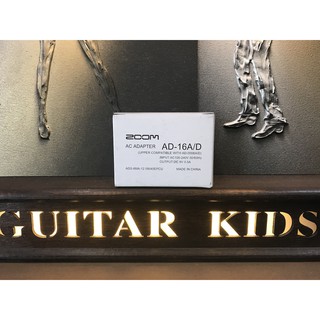[GuitarKids吉他寶貝] ZOOM AD-16A/D 效果器變壓器 AC電源轉接頭 9V變壓