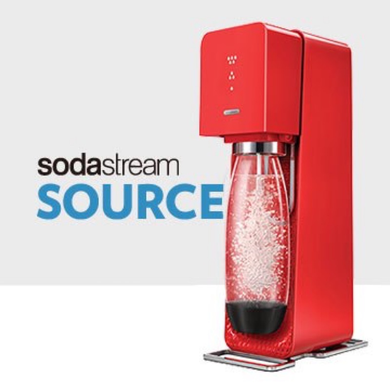 SodaStream Spirit 氣泡水機(紅) Spirit