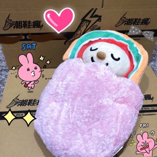⚡️潮鞋瘋⚡️療癒系香氛午安抱枕OPEN小將 絕版商品