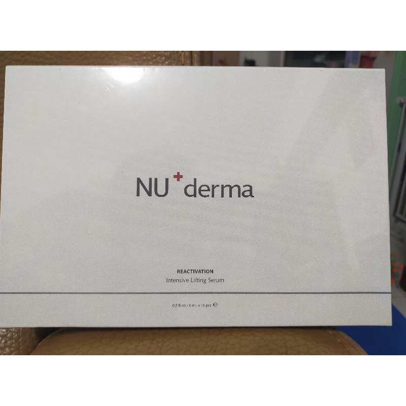 保養品 NU+ derma 新德曼 修護導入安瓶