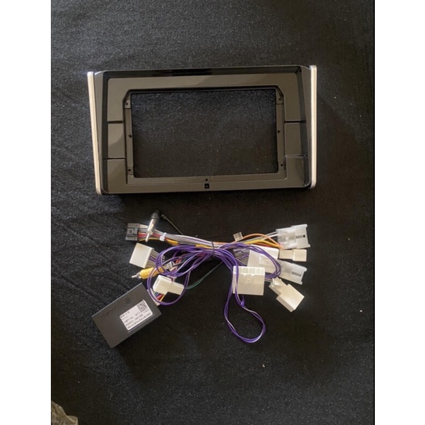 現貨 全新 安卓框TOYOTA 2019年 五代 豐田 RAV4 10吋 安卓面板安卓機專用面板專用框+協議盒box