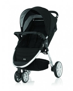 §☆雙子星☆§☆英國Britax ☆B-Agile單手收豪華三輪手推車 ☆☆☆