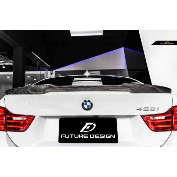 【政銓企業】BMW F36 四門 專用 高品質 抽真空 雙面卡夢 尾翼 現貨供應 免費安裝420 428 435