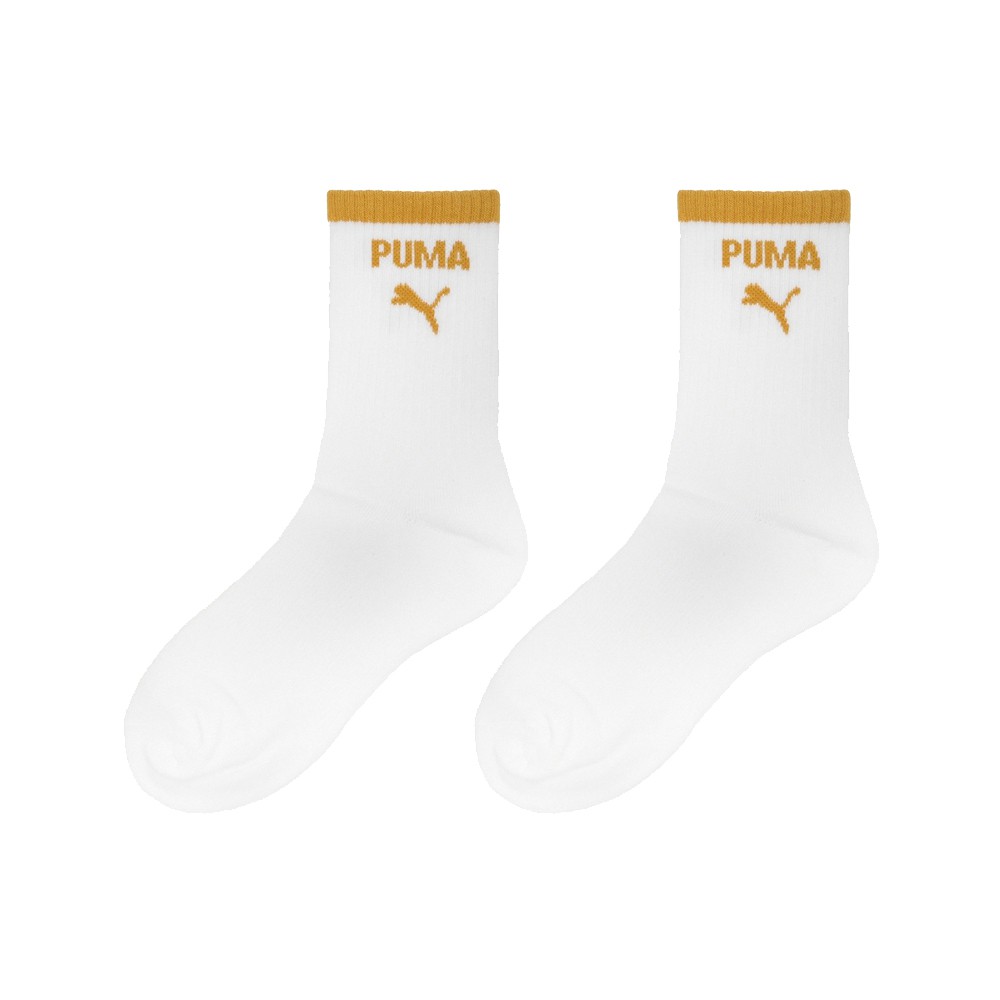 PUMA FASHION跳豹PUMA字樣半統襪(N) 基本款長襪-BB144501 廠商直送