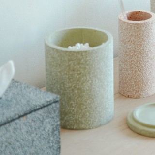 [MIJ] 日本 Soil 珪藻土浴室收納罐(含蓋子) 除濕 吸水 乾燥 收納 浴室用 硅藻土 矽藻土