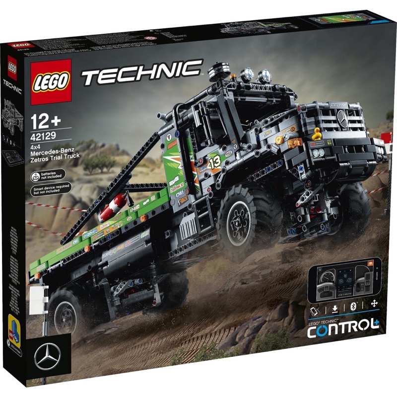 【樂高丸】樂高 LEGO 42129賓士 4x4 Mercedes - Benz 越野卡車 (可遙控)｜科技系列