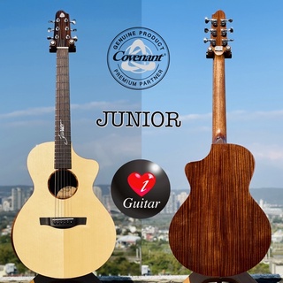 【iGuitar】卡弗蘭特 Covenant JUNIOR 北美雲杉/玫瑰木面單旅行吉他iGuitar強力推薦
