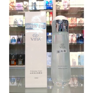 美媄.VINA 友娜 亮採美白化妝水 120ml