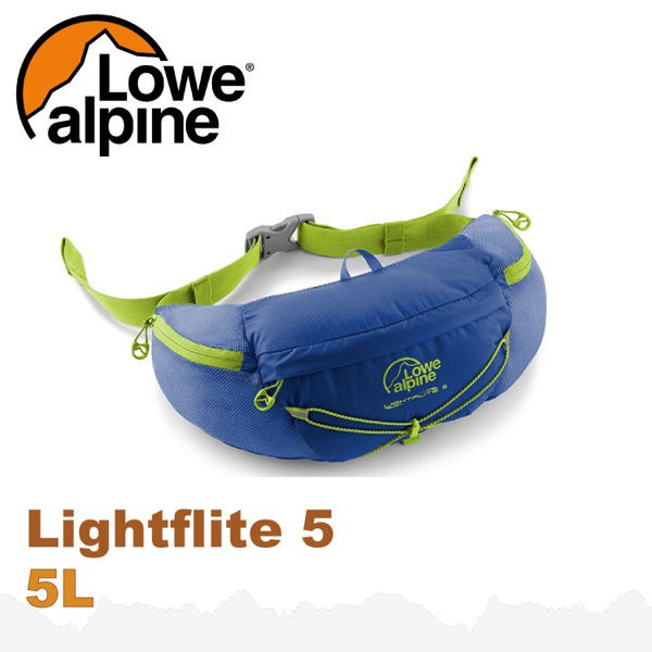 LOWE ALPINE 英國 Lightflite 5 極輕量運動腰包《天堂藍》5L/FAD-36/臀包/悠遊山水
