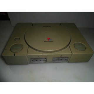 SONY~PlayStation/遊戲主機~型號SCPH-7501 <故障品零件機>