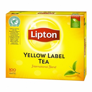 『現貨商品』立頓黃牌精選紅茶(2gx100入)