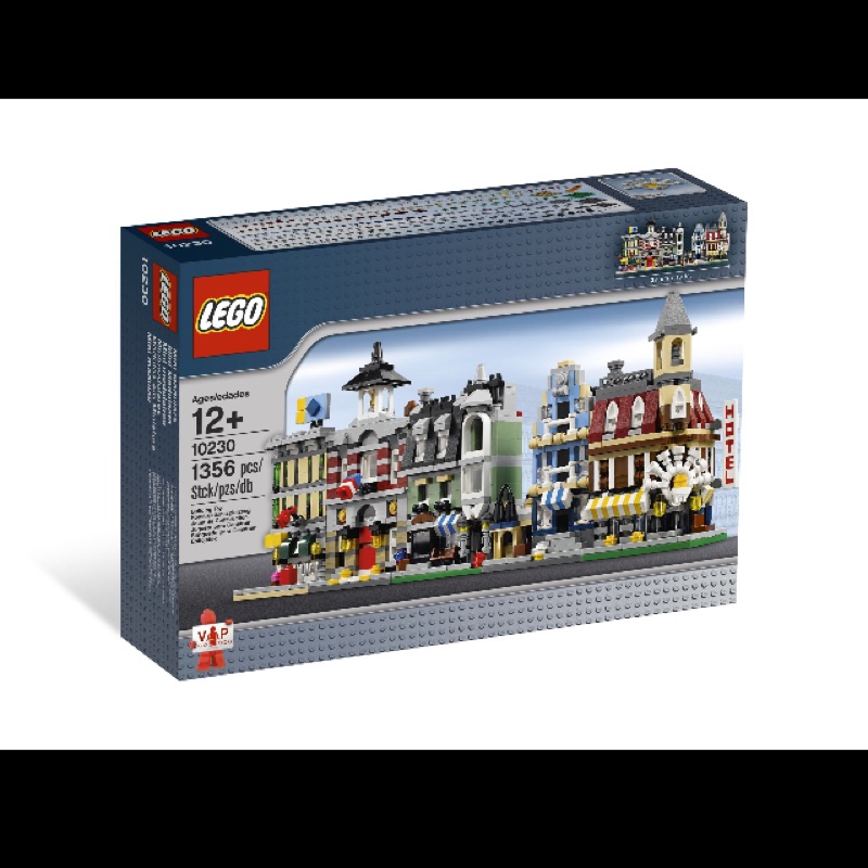 lego 樂高 10230 迷你街景  10185 10191  10197 10210 10211