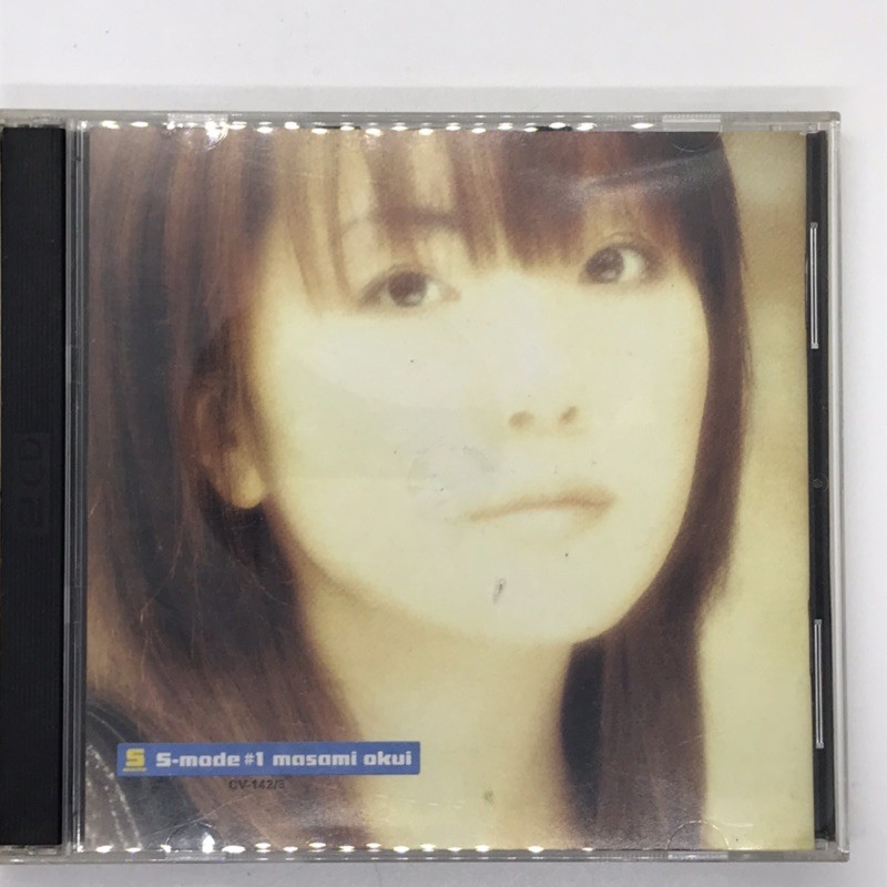 二手cd 動畫歌手主題曲片尾曲奧井雅美專輯b區 蝦皮購物