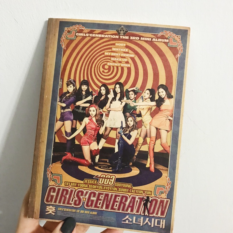 少女時代girls Generation 소녀시대hoot 훗專輯 蝦皮購物
