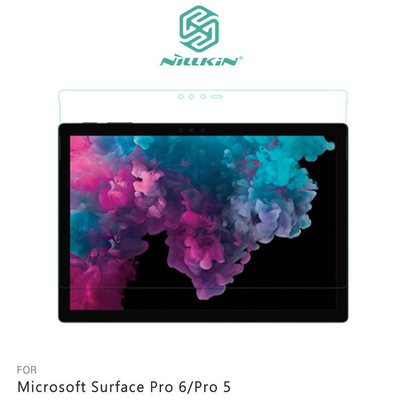--庫米--NILLKIN Microsoft Surface Pro 6/Pro 5 H+ 防爆鋼化玻璃 保護貼