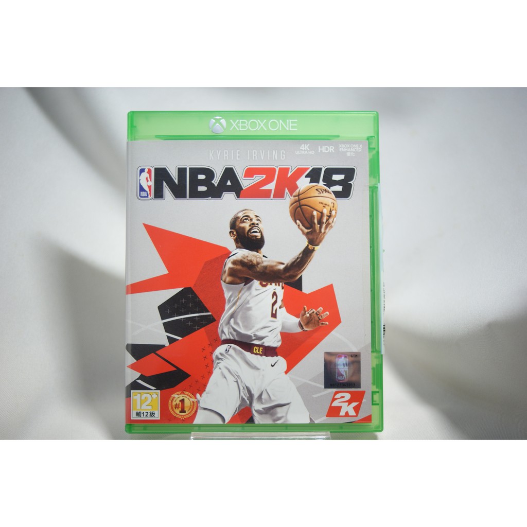 [耀西]二手 亞版 XBOX ONE 美國職業籃球 NBA 2K18 中文版 含稅附發票