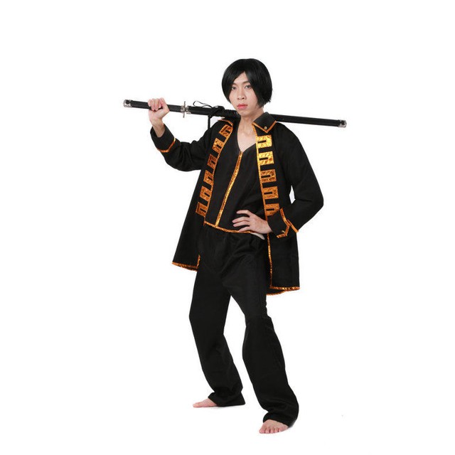 機車蝦仁 福利品出清 C4 99 銀魂真選組真撰組隊服十四土方衝田總悟cosplay 蝦皮購物