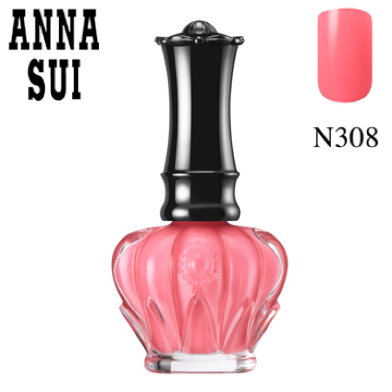 Anna sui 安娜蘇 指甲油 n308