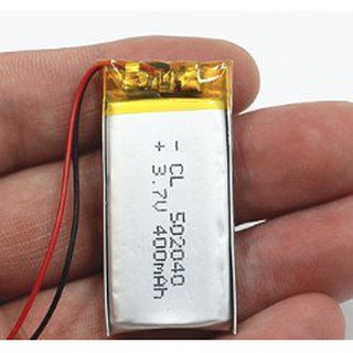 3.7V鋰聚合物指紋鎖 按摩器電池電池行車記錄器mp3 藍芽喇叭 太陽能胎壓偵測器電池502040 400毫安 音箱
