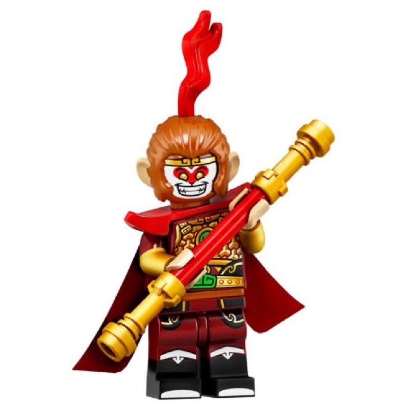 全新 LEGO 樂高 71025 孫悟空 猴王 19代 人偶包 minifigures 4號 齊天大聖 悟空小俠