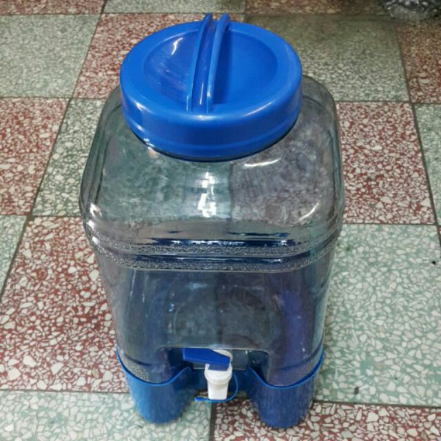 《上禾屋》12公升無毒耐熱水壺桶、PC奶瓶耐熱材質及PET寶特瓶不耐熱材質二款