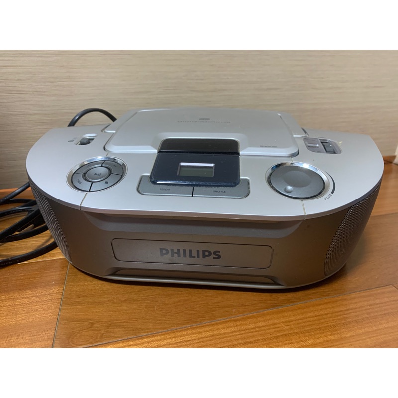 PHILIPS 飛利浦手提音響AZ1123 CD/FM/AM