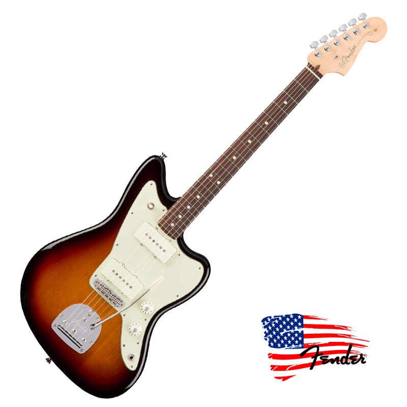 【又昇樂器】無息分期 美廠 Fender USA Professional Jazzmaster 三色漸層