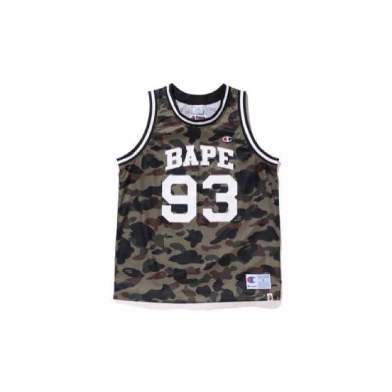 champion bape jersey