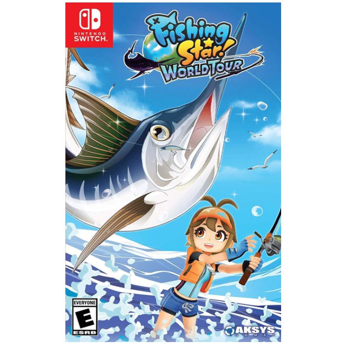 【艾達電玩】全新現貨 NS Switch 釣魚明星世界巡迴賽 中文版