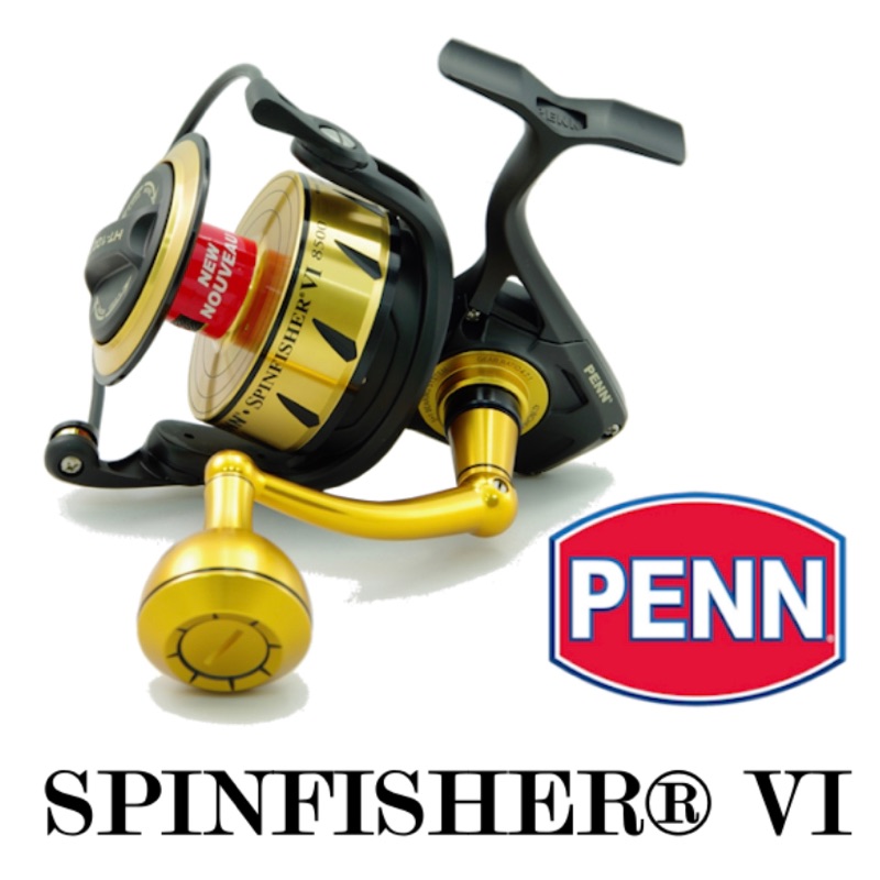【小雯釣具】美國 SPINFISHER® VI (SS6) 強力捲線器