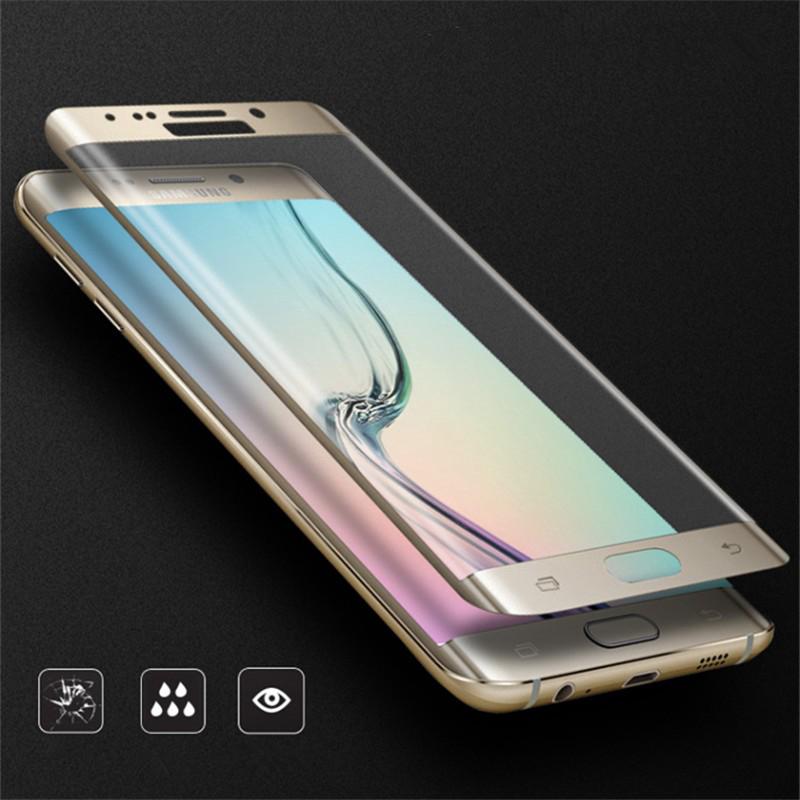 SAMSUNG 三星 Galaxy S7 S6 Edge Plus 全覆蓋鋼化玻璃螢幕保護膜