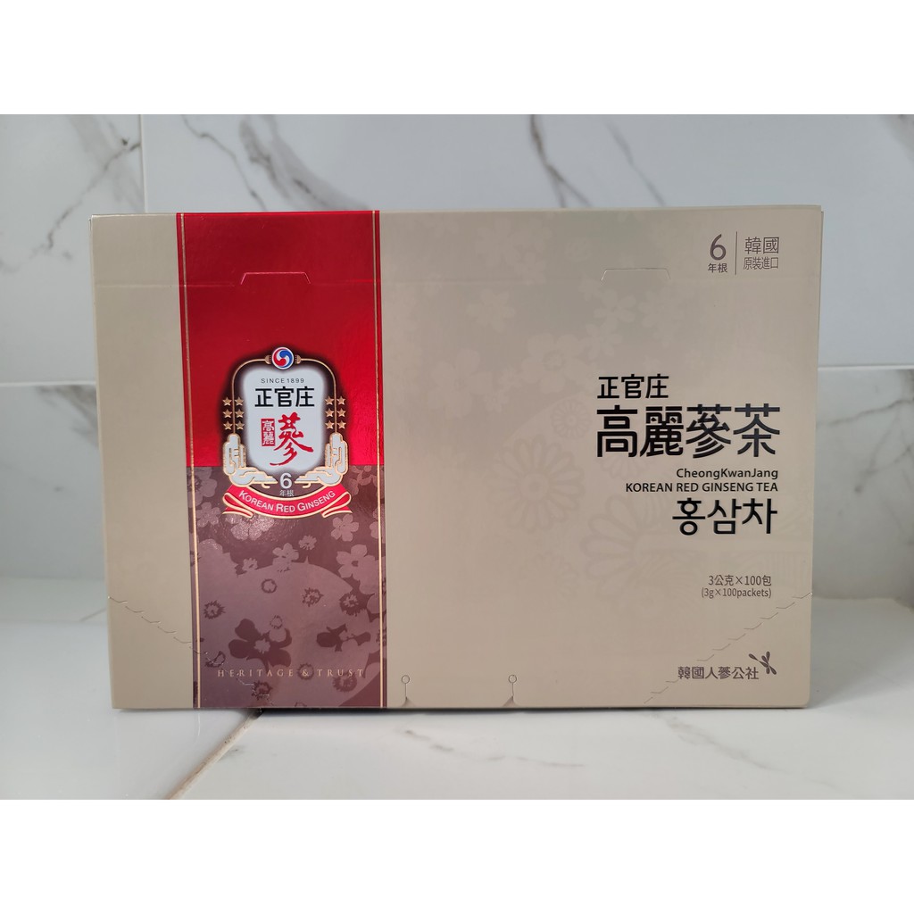 正官庄 高麗參茶100包 (3g*100g)