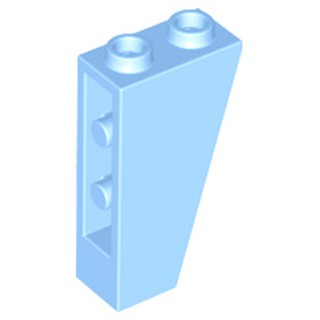 LEGO 樂高 亮淡藍色 2x1x3 反斜坡磚塊75度 Slope Inverted 2449 6285268