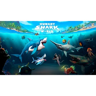 現貨 Switch 《飢餓鯊：世界》(Hungry Shark World) 數位下載版