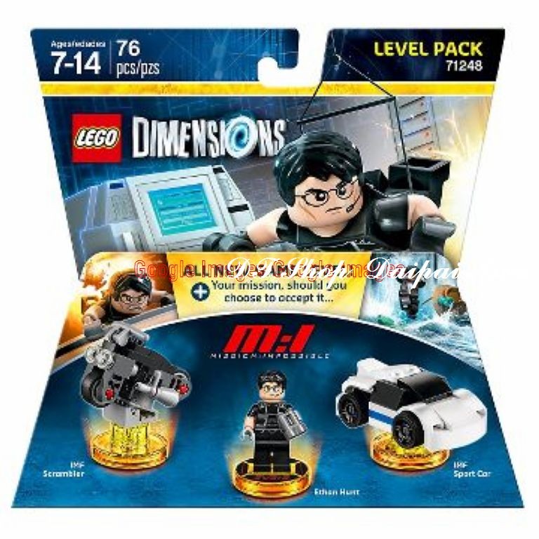 LEGO DIMENSIONS 次元 71248 不可能的任務 湯姆克魯斯 _鄒大牌DT SHOP寄賣