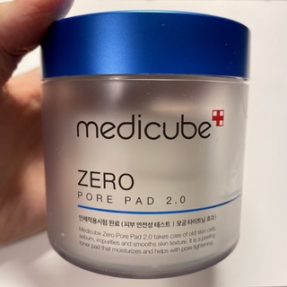 medicube zero pore pad 2.0 / pore cream / pore serum