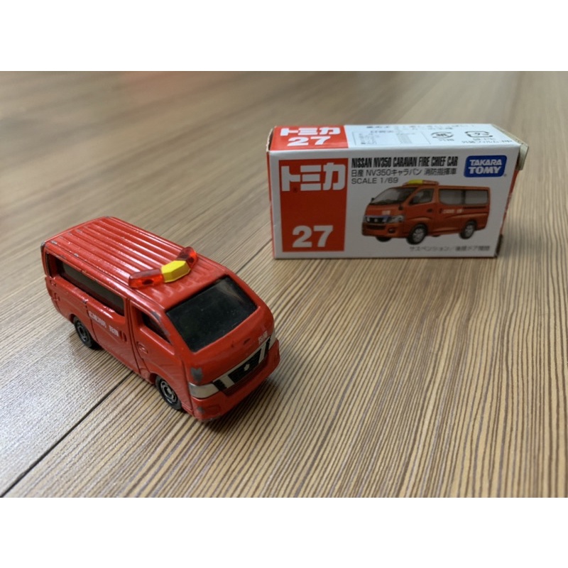 FD二手✪現貨 TOMICA 多美小汽車 消防車系列 二手玩具車