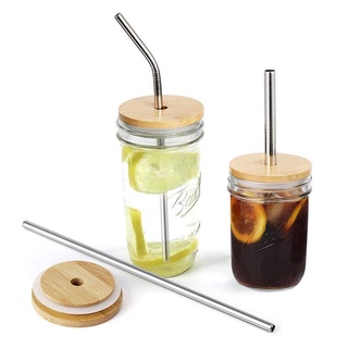 『現貨』 BALL 玻波杯MASON JARS Kelly 梅森瓶 寬口 梅森罐 咖啡杯 竹蓋 玻璃吸管 聖誕交換禮物