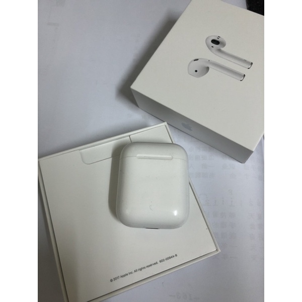 airpods 第一代 原廠充電盒