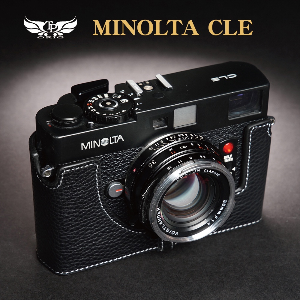 【TP ORIG】相機皮套  適用於  Minolta CLE  專用