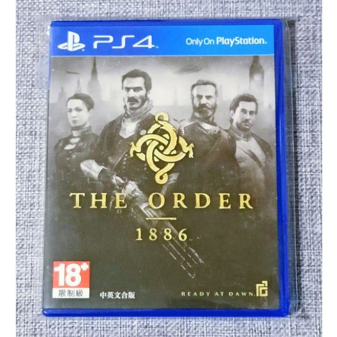 【沛沛電道⚡】PS4 教團 1886 The Order 1886 中文版 可面交 遊戲片