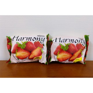 Harmony 進口水果香皂，草莓、檸檬口味，75g│肥皂│全新