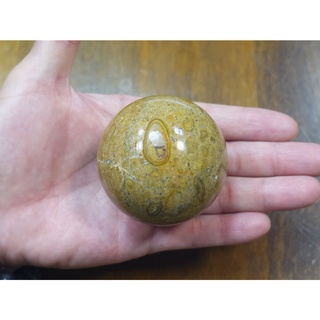 §能量礦石§ 泰國龍宮舍利財舍利球324g直徑63mm SAMROIYOD山脈和山洞 編號23