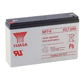 YUASA湯淺 NP7-6  NP 6V 7AH  電動玩具車 電子秤專用