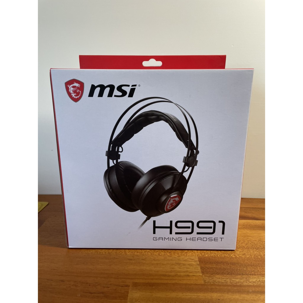 全新 MSI GAMING H991 微星 電競 耳機 耳麥